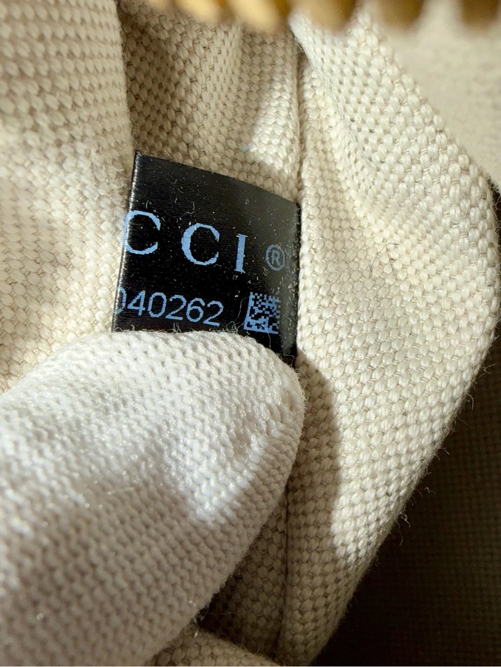 Gucci Brown/Beige GG Canvas Waist Bag with Green-Red Web Strap